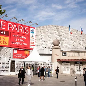 Appart hôtel Edgar Expo Porte De Versailles, Paris